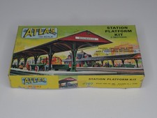 Atlas HO Scale 1:87 #707 Rockville Station Platform Kit (2 Sections) New Sealed
