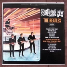 Beatles LP 1975 Something New Yellow Tinted Apple All Rights LA GREAT Audio, NM!