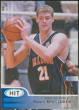 2002 SAGE HIT #18 Robert Archibald Basketball NM