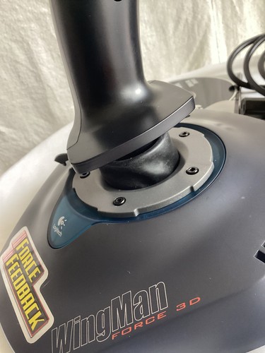 Joystick LOGITECH FORCE 3D (WINGMAN) FORCE FEEDBACK - Picture 11 of 18