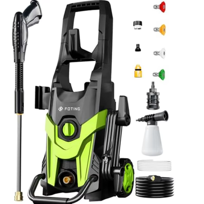#ad High Pressure Washer 4300PSI 2.8GPM with 4 Quick Connect Nozzles $115.00