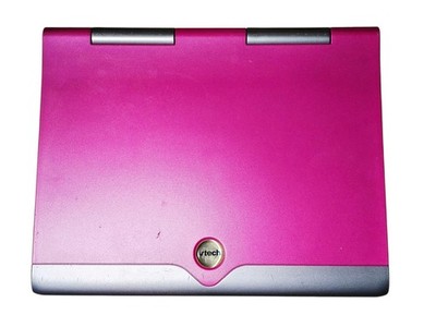 Vtech Nitro Notebook Learning Toy Laptop Pink Tested Working, No Mouse 