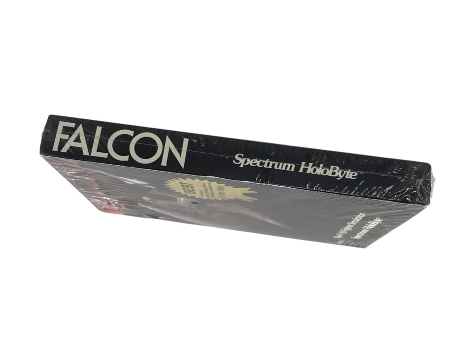 Falcon – The F-16 Fighter Simulation (AMIGA, Sealed) by Spectrum HoloByte - Image 3 of 4