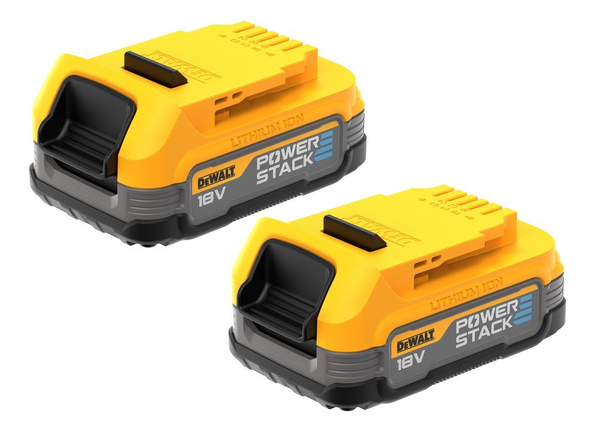 Dewalt Powerstack-Akku 18V 1,7Ah 2Er-Set-image