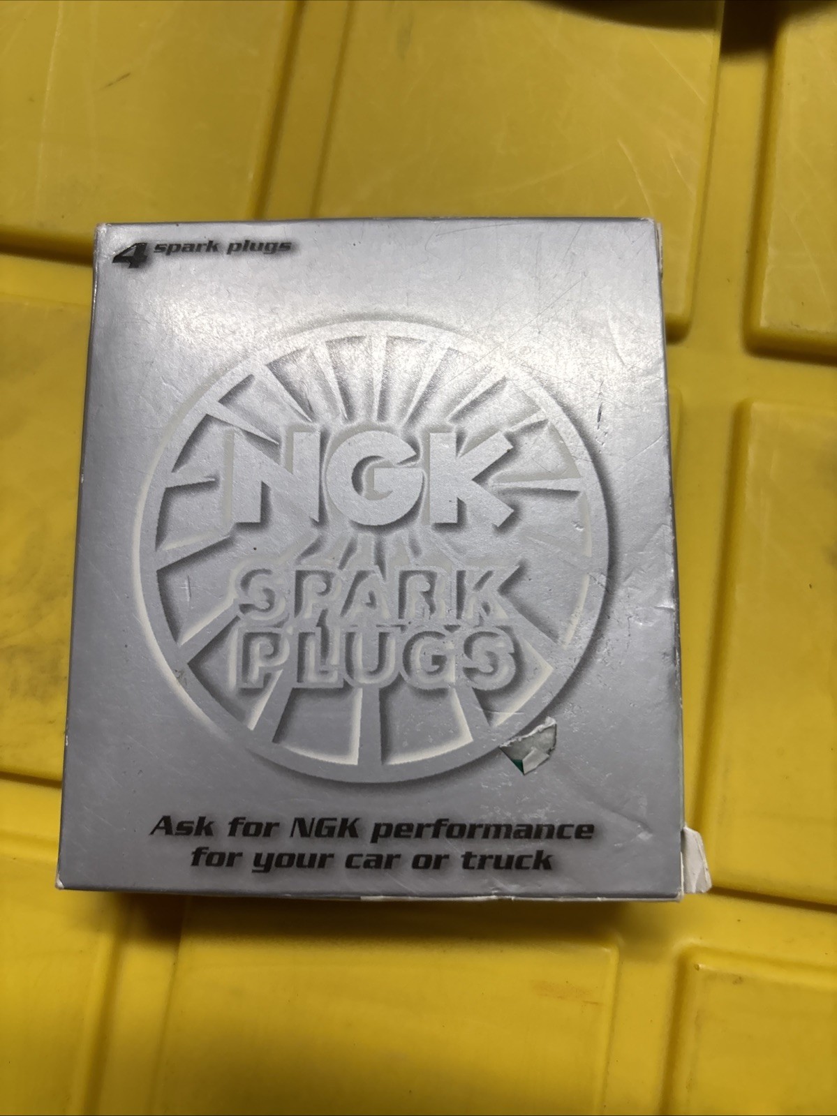 NGK V-Power Spark Plugs BKR5ES-11/2382 4 Pack