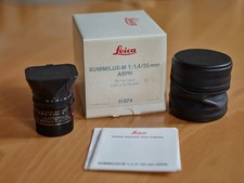 Leica Summilux M 35mm 1.4 asph. #11874 OVP