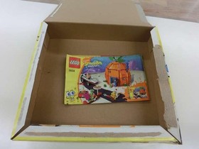 LEGO Krusty Krab Adventures 3833 SpongeBob Squarepants Used from Japan