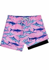 Brand New In Package Boys Swim Trunks Size 4