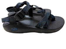 Chaco Men's Z/2 Classic-black and blue zigzag Men  s 9