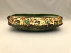 ROSEVILLE POTTERY BLACKBERRY LOW CONSOLE BOWL 3 1/2" X 13 1/2"