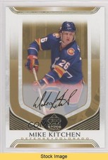 2020-21 Upper Deck SP Signature Edition Legends Gold Mike Kitchen #226 READ 12el