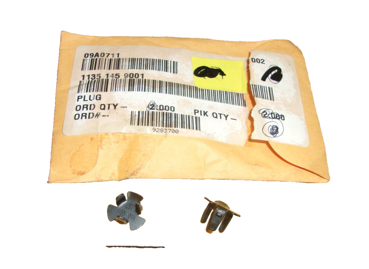 Stihl Muffler Plugs MS361 MS341 OEM (2 Pack) 1135-145-9001 #GM
