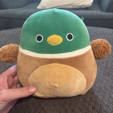 Squishmallows   Avery the Mallard Duck 8"   Kellytoy Stuffed Animal Plush Toy  