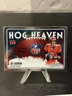 2025 Panini Absolute Countdown Calendar Joe Burrow Base (RAW)