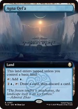 Foil - Agna Qel'a (Extended Art) - 387 - Avatar: The Last Airbender - NM