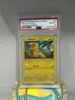 Pokémon Pikachu TCG Holo Card 28/73 Shining Legends 2017 PSA 8