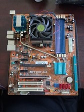 ABIT KN9 SLF MOTHERBOARD AM2 AMD ATX DDR3 NVIDIA NFORCE 570 SLI CHIP PCIe A504