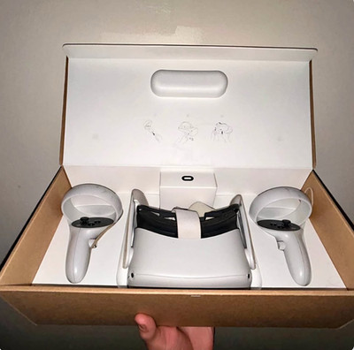 oculus 2 headset 128gb