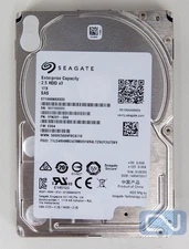 *Low Hours* Seagate Enterprise (SAS) 1TB ST1000NX0333 128MB 12Gb/s 15mm 2.5" HDD