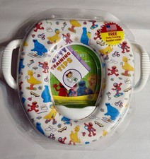 Sesame Street Brand New Sealed Soft Potty Seat