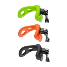 Flexible Mount Fixing Ring 360° Rotation Strap For Gopro Hero/DJI Action Camera