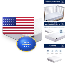 Delta Children - Babygap Crib Mattress Protector For Infants And Toddlers -
