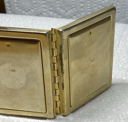 Vintage Signed Italy, Trifold Photo Frame, Micro Mosaic, Lovely - Picture 14 of 17