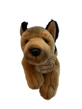 Yomiko Classics Russ German Shepherd Puppy Dog Plush Stuffed Animal Toy Tags