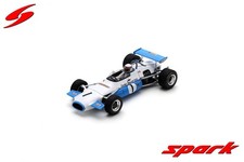 1:43 SPARK Brabham F2 Bt30 #1 Winner Crystal Palace Gp 1970 Jackie Stewart S8309