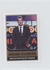 2015-16 NHL Sticker Collection Album Stickers Devan Dubnyk Masterton Trophy 8tn