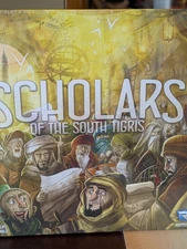 Scholars of the South Tigris Board Strategy Tabletop Renegade Game Garphill