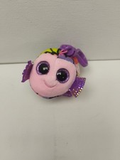Ty Beanie Boos Key Clips- FLIPPY the FISH - 2017 - Retired - MWMT