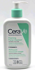 CeraVe Foaming Facial Cleanser Face Wash for Normal to Oily Skin 12 fl oz 355ml