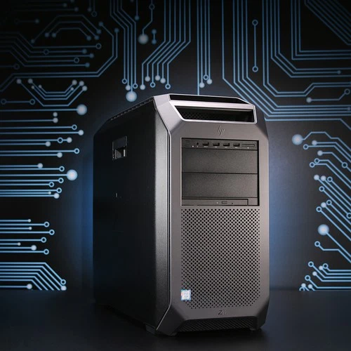 HP Z8 G4 Workstation Barebone inkl. 1700W PSU + 1x CPU Kühler