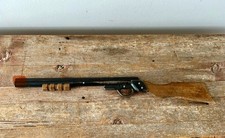 Antique 1930 s All Metal Products Co Cowboy Western Rifle Gangster Kids Toy Gun