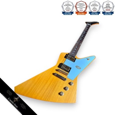 Epiphone Korina Explorer E-Gitarre Aged Natural Rare 1958 Model