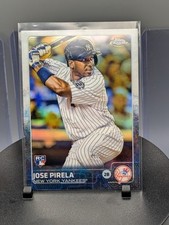 2015 Topps Chrome - Jose Pirela #161 Refractor (RC)