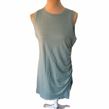 Nine West Sleeveless Light Blue Tank Dress – Size PL