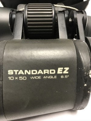 Minolta Standard EZ 10X50 Wide Angle 6.5 Binoculars | eBay