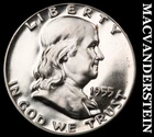 1955 Franklin Half Dollar- Silver- Choice Gem Proof Luster No Reserve #J2336