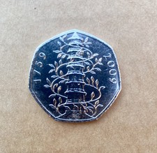 Kew Gardens 50p