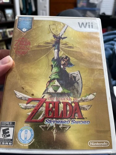 The Legend of Zelda: Skyward Sword (Nintendo Wii, 2011)