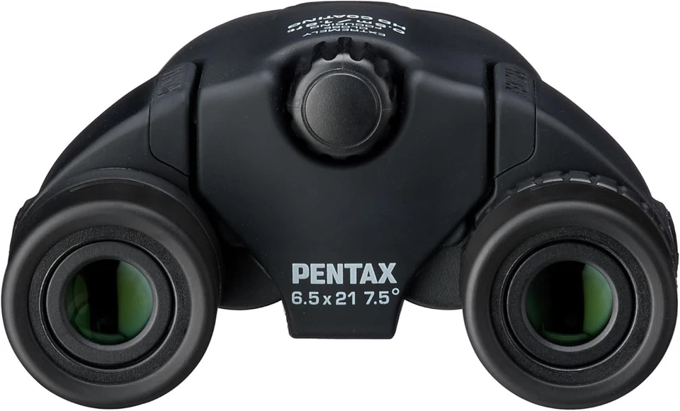 RICOH Pentax Papilio III 6.5x21 WR Binoculars Black Compact Close-Focus Model - Image 4 of 4