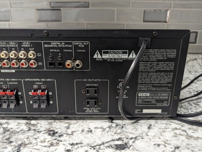 TEAC AG-D8900 AV Dolby Digital Home Theater Receiver HiFi Stereo