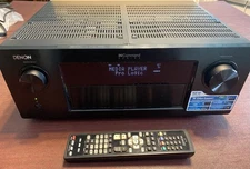 Denon AVR-3313CI 7.2 Channel Integrated Network 4K Home Theater Receiver Tested