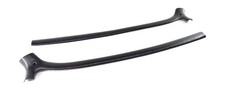 Plastic Side Headliner Trim Molding Set Compatible with 1974-1981 Chevy Camar...
