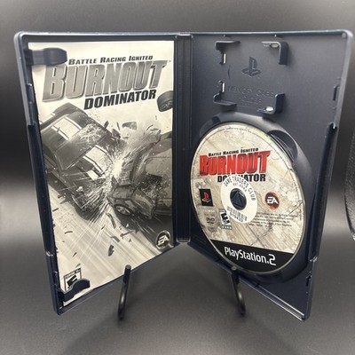 Burnout Dominator - Sony PlayStation 2 CIB Tested Clean