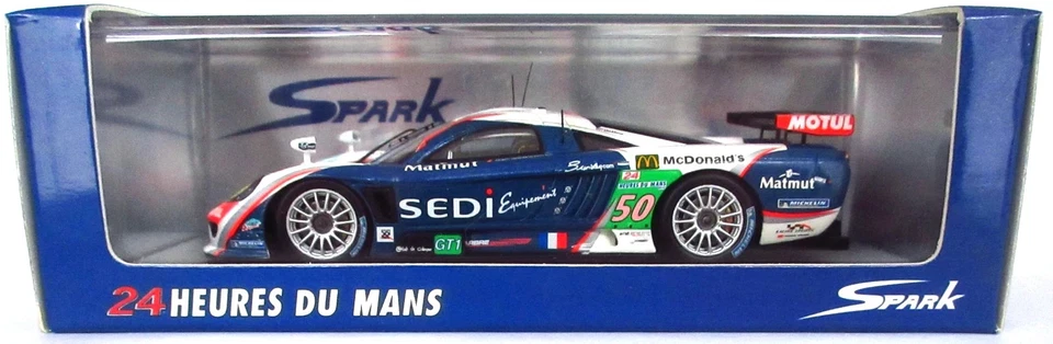 Spark Saleen S7R #50 LM 2010 1/43 S2572 WinnerLMGT1 class 13th overall Larbre - Photo 1/4