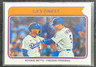 2023 Topps Heritage High Number Betts Freeman LA's Finest Dodgers #CC-3