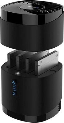 Sabrent 4 Bay SSD HDD Docking Station USB 3.0 mit Lüfter DS-4SSD